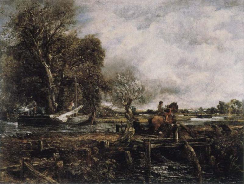 John Constable The Leaping Horse Norge oil painting art